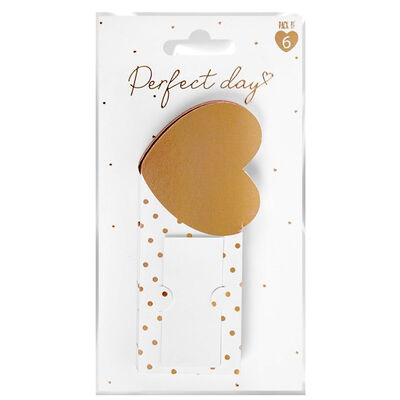 Heart Place Cards: Pack of 6 image number 1