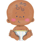 22 Inch Baby Super Shape Helium Balloon image number 1