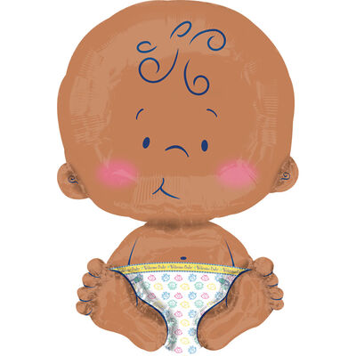 22 Inch Baby Super Shape Helium Balloon image number 1