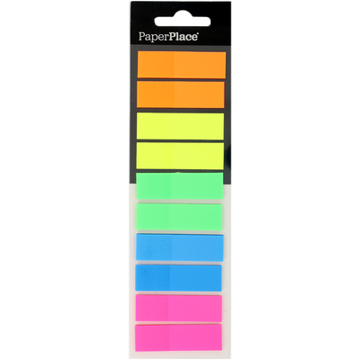 PaperPlace Coloured Sticky Marker Tabs image number 1