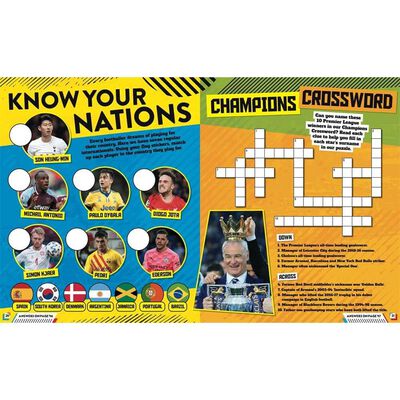 Shoot: Sticker & Activity Book image number 2