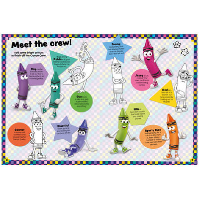 Crayola Creative Fun Annual 2024 image number 2