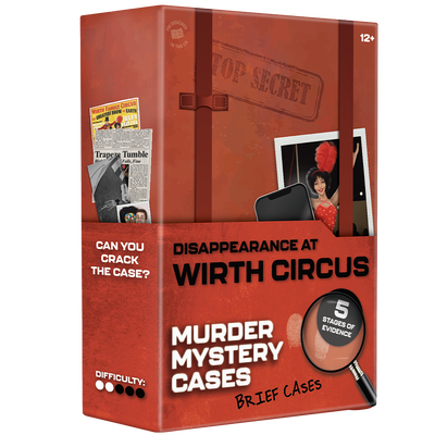 Murder Mystery Cases- Disappearance at Wirth Circus image number 1
