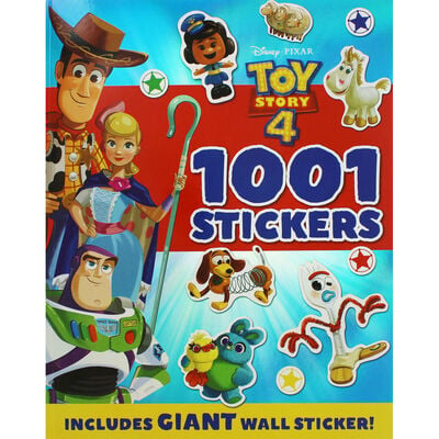 Toy Story 4: 1001 Stickers image number 1