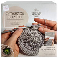 Introduction To Crochet Kit