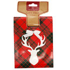 Small Christmas Gift Bags: Pack of 3 image number 1