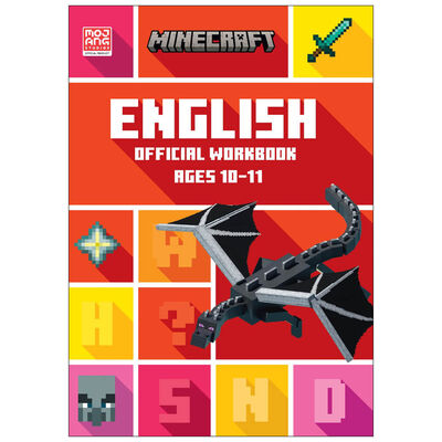 Minecraft English Ages 10-11: Official Workbook image number 1