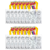 Colour Your Own Bag Bundle: Animal Design