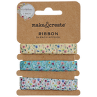 Wildflower Collection Ribbon 2m: Pack of 3 image number 1