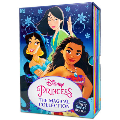 Disney Princess The Magical Collection: 8 Book Set image number 1