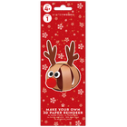 Make Your Own 3D Paper Reindeer Kit Bundle image number 2