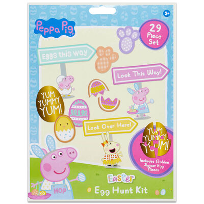 Peppa Pig Easter Egg Hunt Activity Kit image number 1