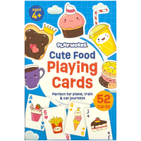 PlayWorks Kids Playing Cards: Assorted