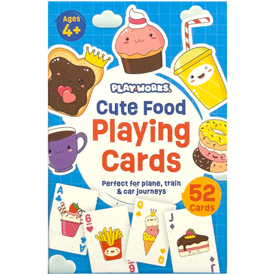 PlayWorks Kids Playing Cards: Assorted image number 1