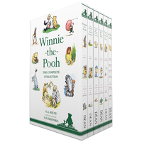 Winnie-The-Pooh Complete Collection: 6 Book Set