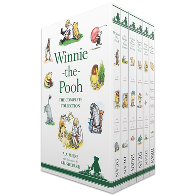 Winnie-The-Pooh Complete Collection: 6 Book Set image number 1