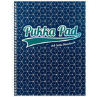 A4 Pukka Pad Glee Jotta Notebook: Dark Blue image number 1