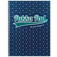 A4 Pukka Pad Glee Jotta Notebook: Dark Blue