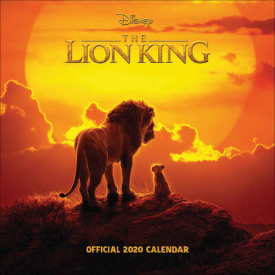 Disney The Lion King Official 2020 Calendar image number 1