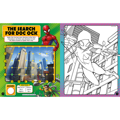 Spider-Man: Sticker & Activities image number 3