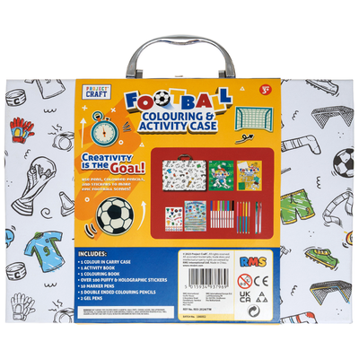 Football Colouring & Activity Case image number 3