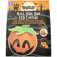 Make Your Own LED Lantern Pumpkin