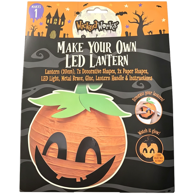 Make Your Own LED Lantern Pumpkin image number 1