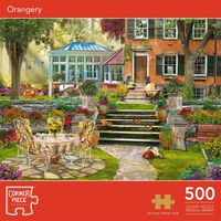 The Orangery 500 Piece Jigsaw Puzzle