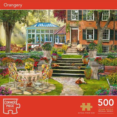 The Orangery 500 Piece Jigsaw Puzzle image number 1