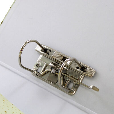 Navy Opulence Cream Star A4 Lever Arch File image number 2