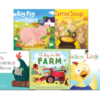 Fun on the Farm: 10 Book Bundle