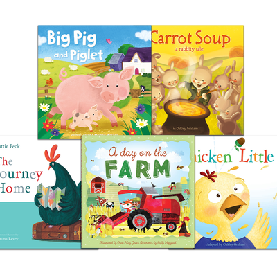 Fun on the Farm: 10 Book Bundle image number 2