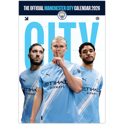 Manchester FC 2026 A3 Calendar image number 1