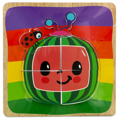 Cocomelon 3D Wooden Jigsaw Puzzle: Assorted image number 2