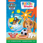 Paw Patrol Sticker By Number Activity Book image number 1