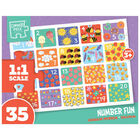 Educational 35 Piece Jigsaw Puzzle: Assorted image number 3