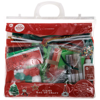 Giant Bag of Christmas Craft