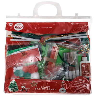 Giant Bag of Christmas Craft image number 1