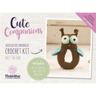 Cute Companions Miniature Handheld Crochet Kit - Olly the Owl image number 4