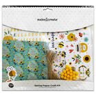 Spring Bumble Bee Paper Craft Kit image number 1