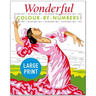 Wonderful: Colour by Numbers image number 1