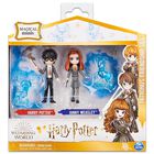 Harry Potter Magical Minis Patronus Friendship Set: Harry Potter and Ginny Weasley image number 1