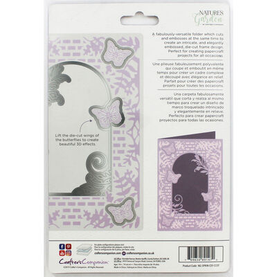 Crafters Companion Spring is in the Air Cut & Emboss Folder - Country Cottage image number 4