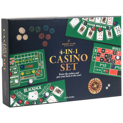 4-in-1 Casino Set image number 1