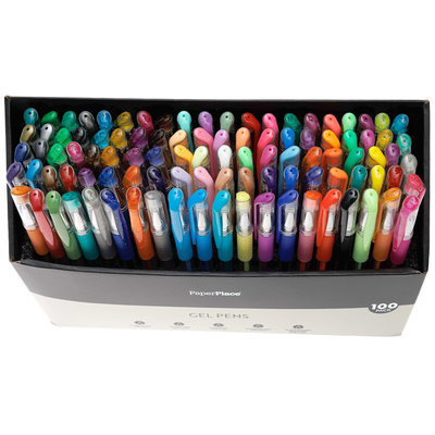 PaperPlace Gel Pens: Pack of 100 image number 3