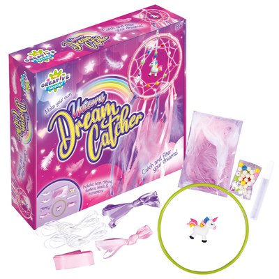 Unicorn Dreamcatcher Maker image number 1
