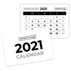 Calendar Tabs 2021: Pack of 4 image number 2