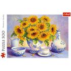 Sunflowers 500 Piece Jigsaw Puzzle image number 2