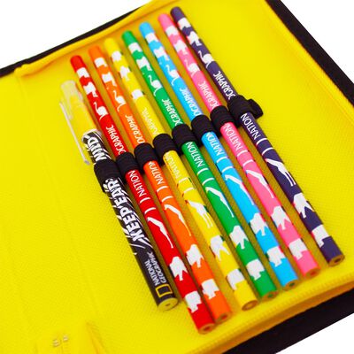 National Geographic Filled Pencil Case image number 4