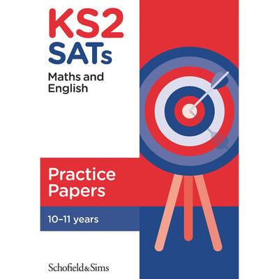 KS2 SATs Maths and English Practice Papers: Ages 10-11 image number 1